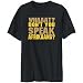 T-Shirt Mens Black " WHAAAT? Don't you speak Afrikaans? " Languages