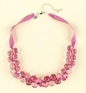 Crystal Bead Necklace