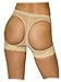Rearview Miracle Shaper Girdle Butt Lift Panty, Medium, Nude