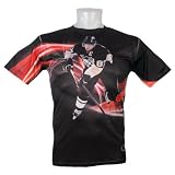 Pittsburgh Penguins Sidney Crosby Youth Performance Photo T-Shirt Size XL (18-20)