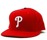 Philadelphia Phillies NEW ERA Fitted Baseball Hat - Red