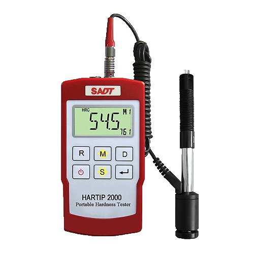 Portable Metal Hardness Tester HARTIP-2000 Leeb, Brinell, Rockwell, Vickers, Shore