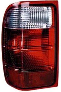 QP F7216-a Ford Ranger Driver Tail Light Lens & Housing
