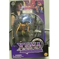 Xena Warrior Princess Harem Xena w/ Pillar of Power Action Figure