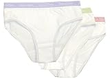 Calvin Klein Girls Solid White Bikini 3 Pack for girls