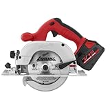 Milwaukee 0830-22 18-Volt Cordless V18 Lithium-Ion 6-1/2 inch Circular Saw with Case