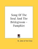 Song Of The Soul And The Bridegroom - Pamphlet