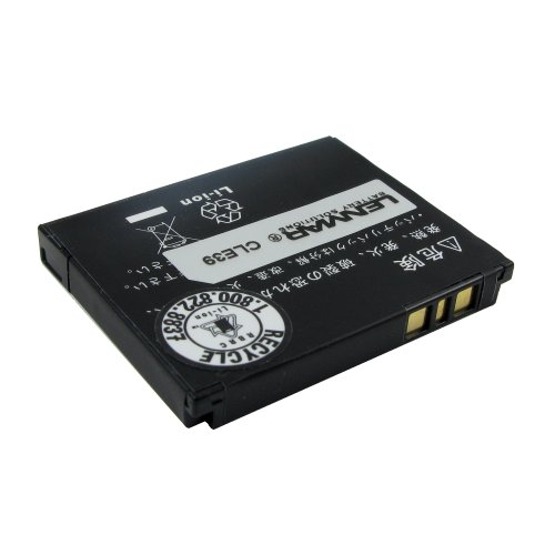 Lenmar Battery CLE39 for Sony Ericsson Cellular Phones and also Fits Sony Ericsson W908c, W910i