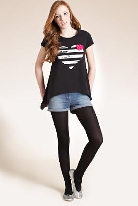 Pure Cotton Round Neck Short Sleeve Bow Top