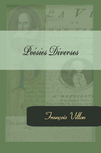 Poésies Diverses (French Edition)