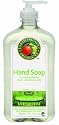 Earth Friendly Products Hand Soap, Lemongrass, 17-Ounce Bottle (Pack of 6)