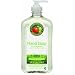 Earth Friendly Products Hand Soap, Lemongrass, 17-Ounce Bottle (Pack of 6)