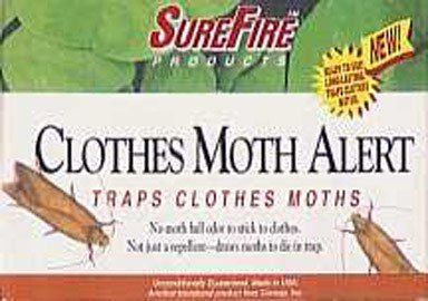Childrens Toyshop  Outdoor Living : Safer Brand 7270 Clothes Moth Alert Trap