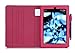 Kindle Fire HD 7 2014 Case, roocase Dual View 2014 Fire HD 7 Folio Case with Sleep/Wake Smart Cover with Multi-Viewing Stand for Amazon Kindle Fire HD 7 Tablet (4th Generation - 2014 Model), Magenta