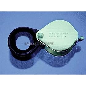 BAUSCH & LOMB Hastings Coddington Magnifier - Model: 816135 MAGNIFICATION: 14X