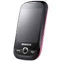 Pink Samsung Genio S3650 Mobile Phone on Vodafone PAYG