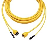 Marinco PHTV6599-25 Marine Phone and Cable TV Cordset (25-Feet, Yellow)