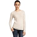 Sofie Women's Crew Neck 100% Cashmere Sweater
