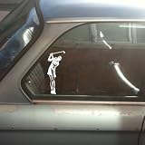 Womens Golf Swing Vinyl Decal Small 41g8O3QIZEL. SL160 Womens Golf Swing Vinyl Decal Small