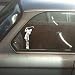 Women's Golf Swing Vinyl Decal Small