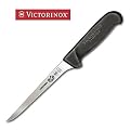 R H. Forschner by Victorinox 6-Inch Flex Boning Knife, Black Fibrox Handle