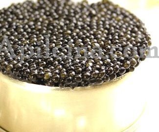 American White Sturgeon Osetra Caviar - 14 oz 400 gr..(Free Overnight Shipping!) by Apilcina
