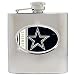 Dallas Cowboys 6oz Stainless Steel Hip Flask