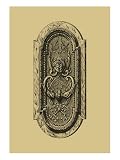 Antique Door Knockers III Giclee Poster Print by Vision Studio , 18x24