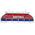 NHL Washington Capitals Stained Glass 40" Lighting Fixture