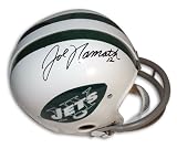 Joe Namath Autographed New York Jets RK Throwback Proline Helmet