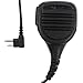 Tenq Professional Heavy Duty Shoulder Remote Speaker Mic Microphone PTT for 2-pin Motorola Radio Cp040 Cp200 Xtni DTR Vl50
