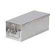 STAINLESS STEEL ''SAFETY DEPOSIT'' STYLE BOX