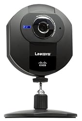Cisco-Linksys WVC54GCA Webcam 640x480 802.11G Wireless Internet Home Monitoring Camera
