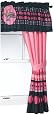 Hannah Montana Big Circles Valance