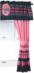 Hannah Montana Big Circles Valance