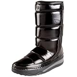 FitFlop Women's Snugger Boot,Black,8 M US