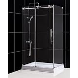 Enigma-X Shower Enclosure Size: Stainless Steel