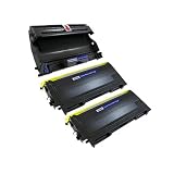 3 pk CHARS Brand Compatible DR350 Drum Unit and 2 TN350 Toners for Brother DCP-7020 HL-2030 HL-2040 HL-2070N IntelliFax-2820 IntelliFax-2920 MFC-7220 MFC-7225N MFC-7420 MFC-7820N