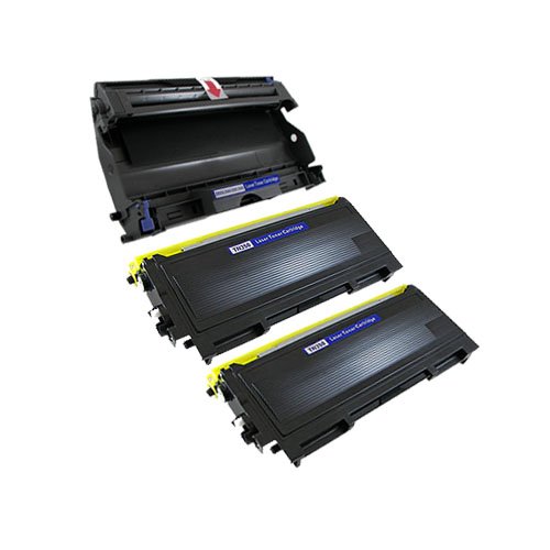 brother intellifax fax manufacturer-3 pk CHARS Brand Compatible DR350 Drum Unit and 2 TN350 Toners for Brother DCP-7020 HL-2030 HL-2040 HL-2070N IntelliFax-2820 IntelliFax-2920 MFC-7220 MFC-7225N MFC-7420 MFC-7820N Images
