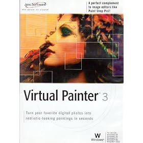 VIRTUAL PAINTER 3 JASC SOFTWARE