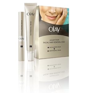 Olay Smooth Finish Facial Hair Removal Duo (Fine to Medium)1 Kit by Olay