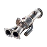 aFe 48-36302 Mach Force XP 304 Stainless Steel Exhaust Down Pipe for BMW 335i L6-3.0L by aFe