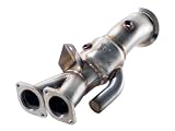 aFe 48-36302 Mach Force XP 304 Stainless Steel Exhaust Down Pipe for BMW 335i L6-3.0L