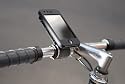 SPITZEL iPhone Halterung f&uuml;r das Fahrrad - iPhone Version 4 / 4 S