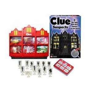 CLUE Suspects! CLUE Suspects!