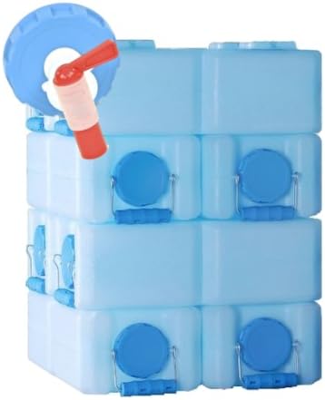 WaterBrick - 8 Pack Blue with Spigot