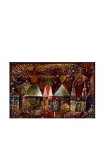 Especial Arte Lienzo Night Feast - Klee Paul Multicolor