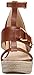 Nine West Women's Jellia Leather Wedge Sandal