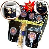 Leonardo Da Vinci - Monalisa - Coffee Gift Baskets - Coffee Gift Basket