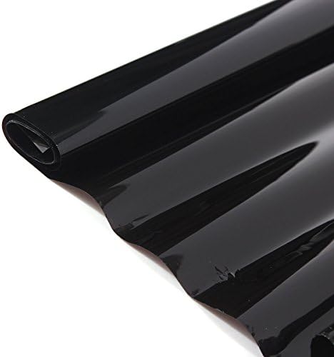 Car Window Tint Film Black 5% VLT 50cm*6m